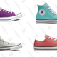 Select Sneakers | $25 | Converse | Promo code AMERICA